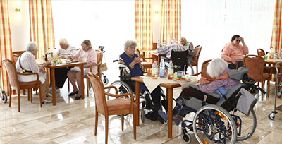 Senioren- und Therapiezentrum Haus am Wehbers Park - Zimmer / Grundrisse